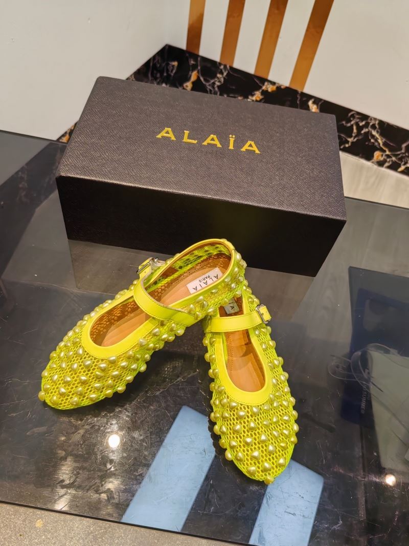 Alaia Shoes